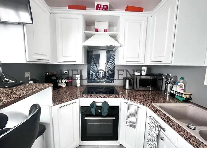 Apartment Deux Pieces Grand Confort - A La Frontiere Monegasques