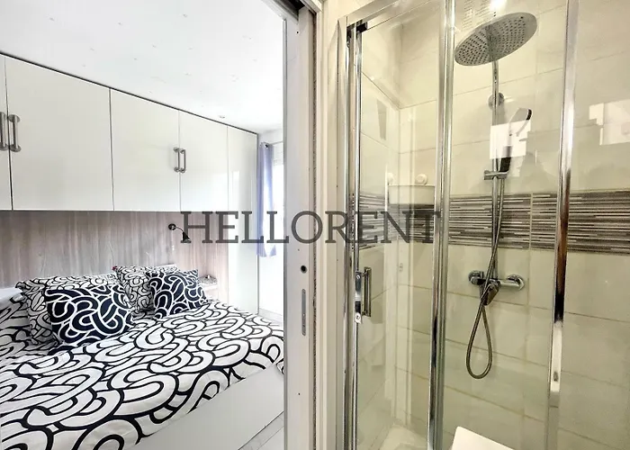Deux Pieces Grand Confort - A La Frontiere Monegasques Apartment Beausoleil